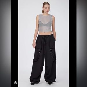 THE RAGGED PRIEST Parachute Pant
